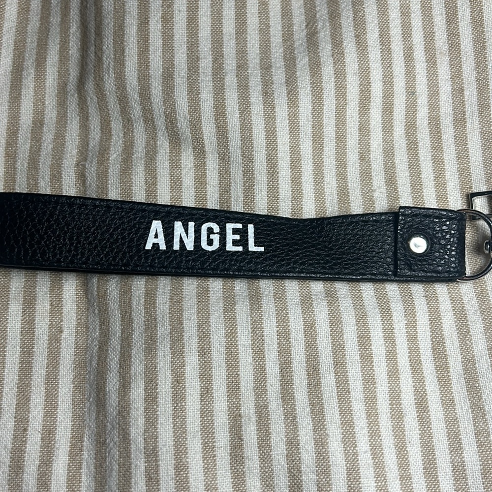 White Wallet With Butterfly On It. - image 2